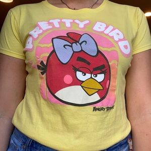 Pretty bird shirt